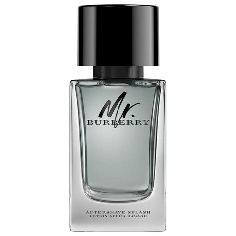 mr burberry aftershave|mr burberry aftershave splash.